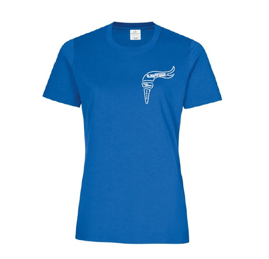 TShirt - 100% Cotton - Ladies - Blue